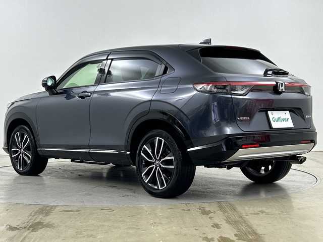 ホンダ ヴェゼル ハイブリッド e:HEV Z 道央・札幌 2024(令6)年 2.4万km メテオロイドグレーメタリック ・４WD/ ハイブリット/・ホンダセンシング/・レーダークルーズコントロール/・衝突被害軽減ブレーキ/・ブラインドスポットモニター/・純正ディスプレイオーディオ/・フルセグ/Bluetooth/アップルCarPlay/・前後ドライブレコーダー/・パワーバックドア /・フロントワイパーデアイサー/・ステアリングヒーター/シートヒーター/・パドルシフト/・LEDライト/オートハイビーム/・スマートキー