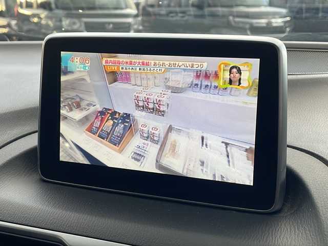 マツダ アクセラ スポーツ 15S 新潟県 2014(平26)年 6.8万km ディープクリスタルブルーマイカ ワンオーナー/RAYS18インチアルミ/純正メモリナビ（フルセグ/DVD/BT/SD/USB）/ビルトインETC/アイドリングストップ/革巻きステアリング/ステアリングスイッチ/HIDヘッドライト/フォグランプ/フロアマット/トノカバー/ウィンカーミラー/スマートキー×２/プッシュスタート/純正AW付スタッドレス積込（205/60R16 5分山）/保証書/取扱説明書