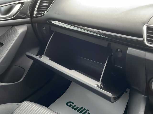 マツダ アクセラ スポーツ 15S 新潟県 2014(平26)年 6.8万km ディープクリスタルブルーマイカ ワンオーナー/RAYS18インチアルミ/純正メモリナビ（フルセグ/DVD/BT/SD/USB）/ビルトインETC/アイドリングストップ/革巻きステアリング/ステアリングスイッチ/HIDヘッドライト/フォグランプ/フロアマット/トノカバー/ウィンカーミラー/スマートキー×２/プッシュスタート/純正AW付スタッドレス積込（205/60R16 5分山）/保証書/取扱説明書