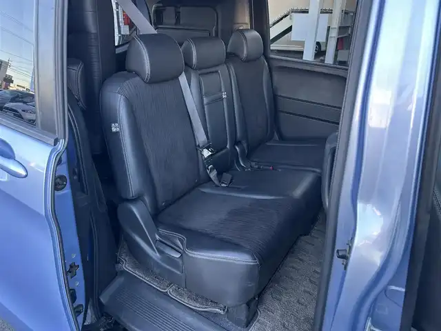 ホンダ フリード ハイブリット ジャストセレクション 静岡県 2013(平25)年 12万km プレミアムブルーオパールメタリック ストラーダナビ/CD/DVD/Bluetooth/クルーズコントロール/両側パワースライドドア/フルセグ/ドライブレコーダー/純正フロアマット/純正アルミホイール/ハーフレザーシート/ETC