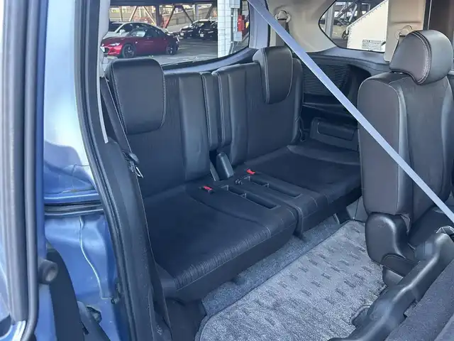 ホンダ フリード ハイブリット ジャストセレクション 静岡県 2013(平25)年 12万km プレミアムブルーオパールメタリック ストラーダナビ/CD/DVD/Bluetooth/クルーズコントロール/両側パワースライドドア/フルセグ/ドライブレコーダー/純正フロアマット/純正アルミホイール/ハーフレザーシート/ETC