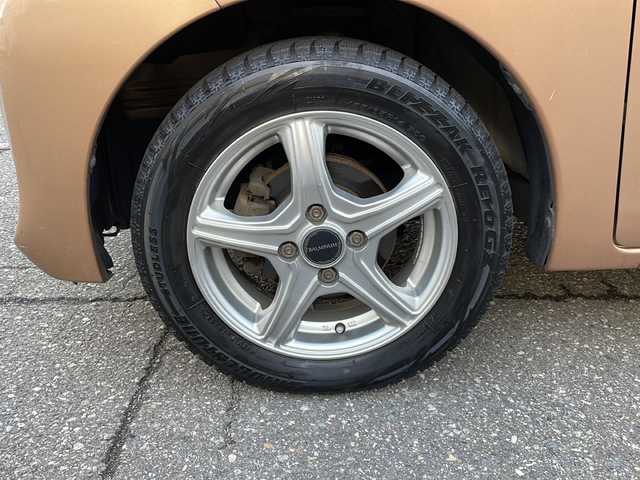 日産 デイズ ルークス X Vセレ +SeftyⅡ 福井県 2015(平27)年 6.4万km ピンクゴールドM 登録時走行距離６３５６９ｋｍ/ワンオーナー/プリクラッシュセーフティ/アラウンドビューモニター/純正メモリナビゲーション/（CD/DVD/BT）/フルセグテレビ/片側パワースライドドア/リアサーキュレーター/シートヒーター/社外14インチアルミホイール/ライトレベライザー/アイドリングストップ/電動格納ミラー/プッシュスタート/スマートキー/取扱説明書/保証書