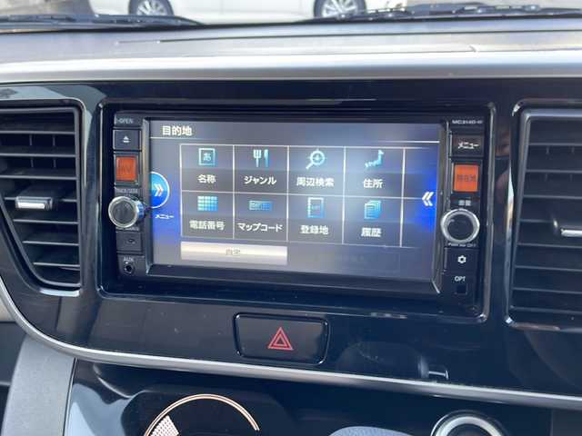 日産 デイズ ルークス X Vセレ +SeftyⅡ 福井県 2015(平27)年 6.4万km ピンクゴールドM 登録時走行距離６３５６９ｋｍ/ワンオーナー/プリクラッシュセーフティ/アラウンドビューモニター/純正メモリナビゲーション/（CD/DVD/BT）/フルセグテレビ/片側パワースライドドア/リアサーキュレーター/シートヒーター/社外14インチアルミホイール/ライトレベライザー/アイドリングストップ/電動格納ミラー/プッシュスタート/スマートキー/取扱説明書/保証書