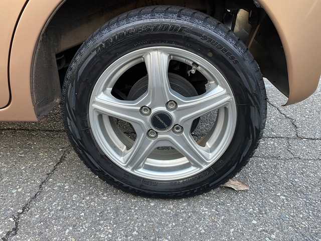 日産 デイズ ルークス X Vセレ +SeftyⅡ 福井県 2015(平27)年 6.4万km ピンクゴールドM 登録時走行距離６３５６９ｋｍ/ワンオーナー/プリクラッシュセーフティ/アラウンドビューモニター/純正メモリナビゲーション/（CD/DVD/BT）/フルセグテレビ/片側パワースライドドア/リアサーキュレーター/シートヒーター/社外14インチアルミホイール/ライトレベライザー/アイドリングストップ/電動格納ミラー/プッシュスタート/スマートキー/取扱説明書/保証書