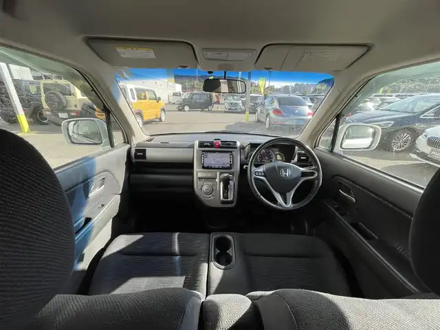 ホンダ ゼスト スパーク W 千葉県 2011(平23)年 8.7万km アラバスターシルバーメタリック 純正７インチナビ/ETC/バックカメラ/スマートキー/電格ミラー/ステアリングスイッチ/ドアバイザー/純正フロアマット/純正アルミホイール/キセノンヘッドライト/フォグランプ