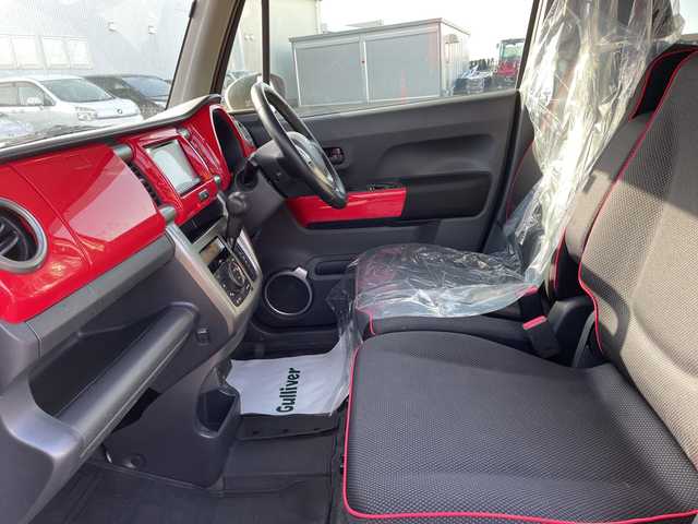 スズキ ハスラー Jスタイル 石川県 2015(平27)年 6万km フェニックスレッドパール/ホワイト2トーンルーフ 社外メモリーナビ　フルセグＴＶ　ＥＴＣ　スマートキー　Ｐスタート　シートヒーター　レーダーブレーキ　ベンチシート　ＬＥＤヘッドライト　オートライト　ホワイトルーフ　保証書