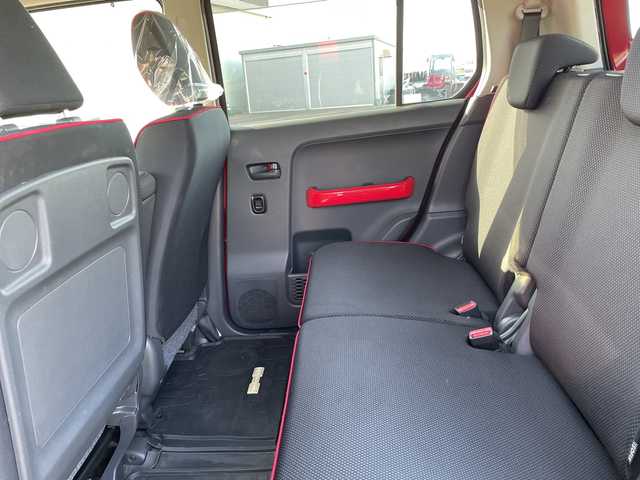 スズキ ハスラー Jスタイル 石川県 2015(平27)年 6万km フェニックスレッドパール/ホワイト2トーンルーフ 社外メモリーナビ　フルセグＴＶ　ＥＴＣ　スマートキー　Ｐスタート　シートヒーター　レーダーブレーキ　ベンチシート　ＬＥＤヘッドライト　オートライト　ホワイトルーフ　保証書