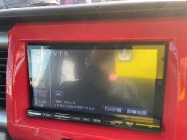 スズキ ハスラー Jスタイル 石川県 2015(平27)年 6万km フェニックスレッドパール/ホワイト2トーンルーフ 社外メモリーナビ　フルセグＴＶ　ＥＴＣ　スマートキー　Ｐスタート　シートヒーター　レーダーブレーキ　ベンチシート　ＬＥＤヘッドライト　オートライト　ホワイトルーフ　保証書