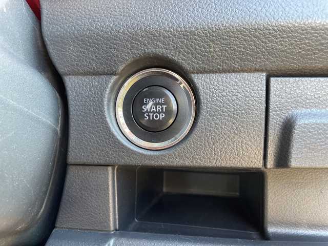 スズキ ハスラー Jスタイル 石川県 2015(平27)年 6万km フェニックスレッドパール/ホワイト2トーンルーフ 社外メモリーナビ　フルセグＴＶ　ＥＴＣ　スマートキー　Ｐスタート　シートヒーター　レーダーブレーキ　ベンチシート　ＬＥＤヘッドライト　オートライト　ホワイトルーフ　保証書