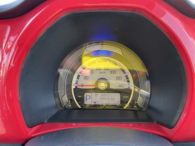 スズキ ハスラー Jスタイル 石川県 2015(平27)年 6万km フェニックスレッドパール/ホワイト2トーンルーフ 社外メモリーナビ　フルセグＴＶ　ＥＴＣ　スマートキー　Ｐスタート　シートヒーター　レーダーブレーキ　ベンチシート　ＬＥＤヘッドライト　オートライト　ホワイトルーフ　保証書