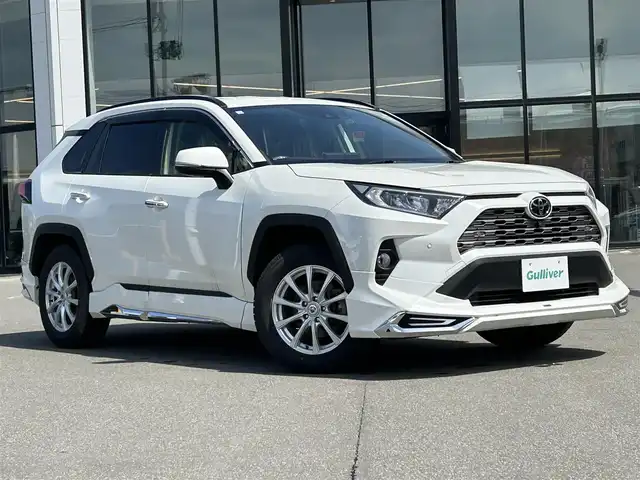 トヨタ ＲＡＶ４ G Zパッケージ 青森県 2021(令3)年 3.1万km ホワイトパールクリスタルシャイン ・4WD/・純正ディスプレイナビ/・フルセグTV/・USB/Bluetooth/・全方位カメラ/・デジタルインナーミラー/・パワーバックドア/・プッシュスタート/・スマートキー/・横滑り防止/・レーンキープアシスト/・パワーシート（D）/・ハンドルヒーター/・シートヒーター/・ドライブレコーダー（前後）/・レーダークルーズコントロール/・オートライト/・オートマチックハイビーム/・ダウンヒルコントロール/・純正フロアマット/・夏タイヤ車載（純正AW付）
