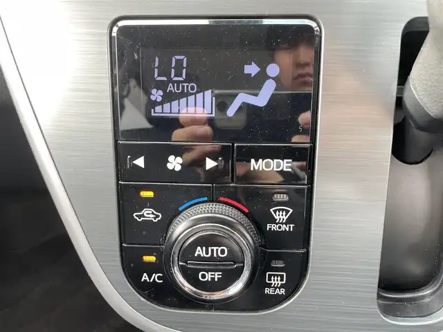 ダイハツ ムーヴ カスタム X SAⅡ 千葉県 2015(平27)年 14.6万km ナイトシャドーパープルクリスタルM スマートアシストII/社外SDナビ【AVN135M】/スマートキー/コーナーセンサー/LEDライト/フォグランプ/ETC/純正14インチアルミホイール