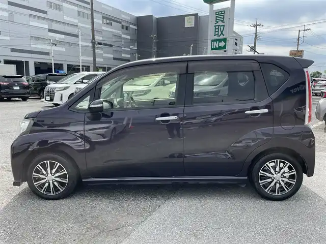 ダイハツ ムーヴ カスタム X SAⅡ 千葉県 2015(平27)年 14.6万km ナイトシャドーパープルクリスタルM スマートアシストII/社外SDナビ【AVN135M】/スマートキー/コーナーセンサー/LEDライト/フォグランプ/ETC/純正14インチアルミホイール
