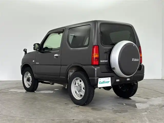 スズキ ジムニー クロスアドベンチャー 富山県 2014(平26)年 4.3万km クエーサーグレーメタリック 4WD/黒革シート/運転席シートヒーター /社外オーディオ（FH-580）（CD）/キーレス /フォグ/純正マット/電格ミラー/保証書、取説/スペアキー（板キー）