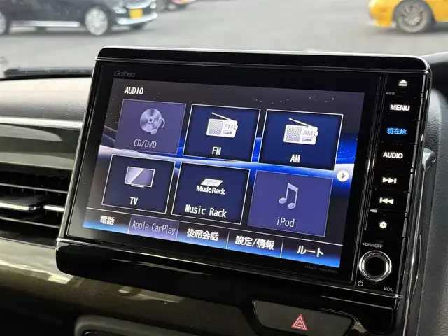 ホンダ Ｎ ＢＯＸ カスタム G EX ホンダセンシング 大分県 2018(平30)年 7.1万km パール ・純正ナビ(CD/DVD/BT/SD)/・フルセグテレビ/・バックカメラ/・衝突軽減/・コーナーセンサー/・片側パワースライド/・オートハイビーム/・ETC/・スマートキー/・プッシュスタート
