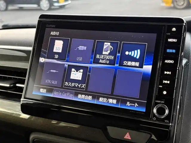 ホンダ Ｎ ＢＯＸ カスタム G EX ホンダセンシング 大分県 2018(平30)年 7.1万km パール ・純正ナビ(CD/DVD/BT/SD)/・フルセグテレビ/・バックカメラ/・衝突軽減/・コーナーセンサー/・片側パワースライド/・オートハイビーム/・ETC/・スマートキー/・プッシュスタート