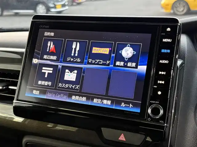 ホンダ Ｎ ＢＯＸ カスタム G EX ホンダセンシング 大分県 2018(平30)年 7.1万km パール ・純正ナビ(CD/DVD/BT/SD)/・フルセグテレビ/・バックカメラ/・衝突軽減/・コーナーセンサー/・片側パワースライド/・オートハイビーム/・ETC/・スマートキー/・プッシュスタート