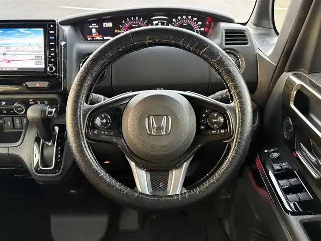 ホンダ Ｎ ＢＯＸ カスタム G EX ホンダセンシング 大分県 2018(平30)年 7.1万km パール ・純正ナビ(CD/DVD/BT/SD)/・フルセグテレビ/・バックカメラ/・衝突軽減/・コーナーセンサー/・片側パワースライド/・オートハイビーム/・ETC/・スマートキー/・プッシュスタート