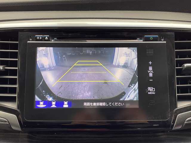 ホンダ オデッセイ アブソルート 栃木県 2013(平25)年 5.2万km プレミアムヴィーナスブラックP 純正HDDナビ/（CD/DVD/TV/Bluetooth/USB/HDMI）/バックカメラ/シティブレーキアクティブシステム/ビルトインETC/前後ドライブレコーダー/両側パワースライドドア/ハーフレザーシート/禁煙車/オートライト/LEDヘッドライト/パドルシフト/横滑り防止装置/フォグランプ/スマートキー/プッシュスタート/アイドリングストップ/ステアリングスイッチ/ウィンカーミラー/純正17インチアルミホイール/純正フロアマット
