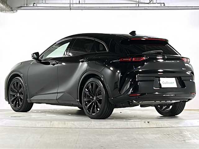 トヨタ クラウン スポーツ Z 広島県 2024(令6)年 1万km ブラック 禁煙車/パノラマルーフ/トヨタセーフティセンス/・プリクラッシュセーフティ/・緊急時操舵支援/FCTA/LCA/・LTA/LDA/・AHS/・RSA/・ドライバー異常時対応システム/・PDA/・TMN/BSM/SEA/HUD/パーキングサポートブレーキ/ドライブレコーダー（前後）/トヨタチームメイト/パーキングサポートブレーキ/12.3ディスプレイオーディオPlus/・フルセグ/USB/Bluetooth/スマホ連携/トヨタプレミアムサウンドシステム/パノラミックビューモニター/LEDヘッドライト/ヘッドランプクリーナー/デジタルインナーミラー/カメラ洗浄機能（バックカメラ）/革巻きステアリング/ステアリングヒーター/タッチセンサー/電動パーキング/ブレーキホールド/ハンズフリーパワーバックドア/本革シート/前席シートヒーター/ベンチレーション/パワーシート/D席シートメモリー/ETC2.0/ワイヤレス充電/AC100V1500W電源/スマートキー/プッシュスタート/スペアキー/純正フロアマット/純正21インチアルミホイール