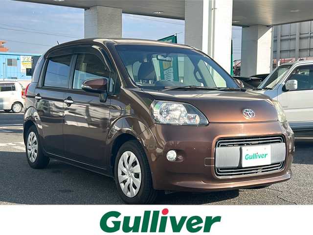 トヨタ ポルテ F 愛知県 2015(平27)年 3.5万km ダークブラウンマイカメタリック ワンオーナー/片側パワースライドドア/純正SDナビ/【フルセグ・DVD再生可・CD・Bluetooth】/バックカメラ/ETC/電格ミラー/ステアリモコン　/電動格納ミラー/ウィンカーミラー/プッシュスタート/スマートキー/スペアキー/純正フロアマット/純正ドアバイザー/保証書/取扱説明書/記録簿R6