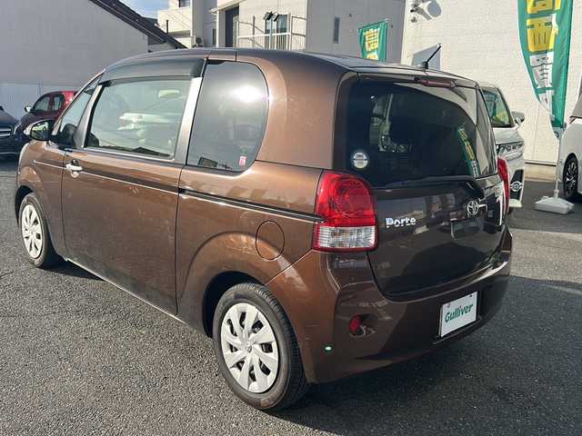 トヨタ ポルテ F 愛知県 2015(平27)年 3.5万km ダークブラウンマイカメタリック ワンオーナー/片側パワースライドドア/純正SDナビ/【フルセグ・DVD再生可・CD・Bluetooth】/バックカメラ/ETC/電格ミラー/ステアリモコン　/電動格納ミラー/ウィンカーミラー/プッシュスタート/スマートキー/スペアキー/純正フロアマット/純正ドアバイザー/保証書/取扱説明書/記録簿R6