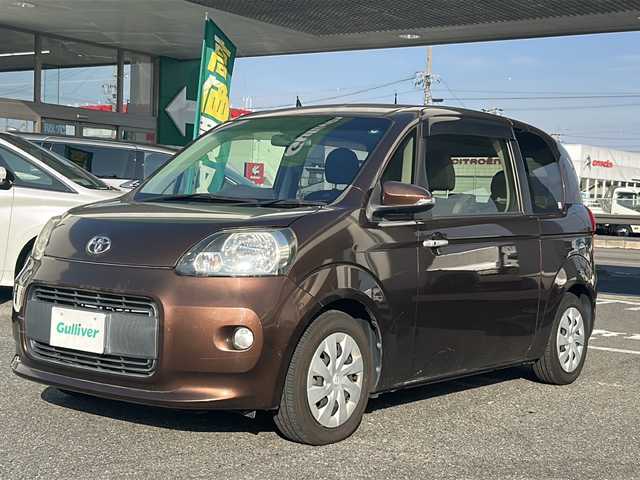 トヨタ ポルテ F 愛知県 2015(平27)年 3.5万km ダークブラウンマイカメタリック ワンオーナー/片側パワースライドドア/純正SDナビ/【フルセグ・DVD再生可・CD・Bluetooth】/バックカメラ/ETC/電格ミラー/ステアリモコン　/電動格納ミラー/ウィンカーミラー/プッシュスタート/スマートキー/スペアキー/純正フロアマット/純正ドアバイザー/保証書/取扱説明書/記録簿R6