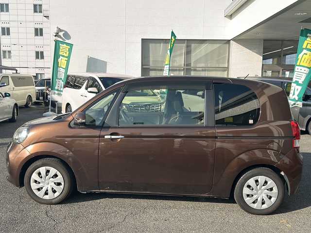 トヨタ ポルテ F 愛知県 2015(平27)年 3.5万km ダークブラウンマイカメタリック ワンオーナー/片側パワースライドドア/純正SDナビ/【フルセグ・DVD再生可・CD・Bluetooth】/バックカメラ/ETC/電格ミラー/ステアリモコン　/電動格納ミラー/ウィンカーミラー/プッシュスタート/スマートキー/スペアキー/純正フロアマット/純正ドアバイザー/保証書/取扱説明書/記録簿R6