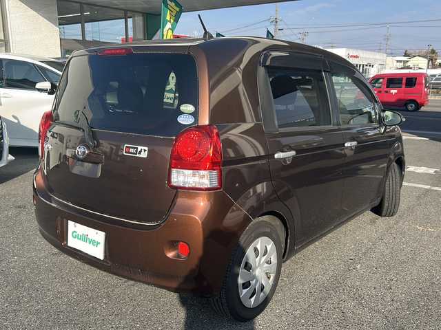 トヨタ ポルテ F 愛知県 2015(平27)年 3.5万km ダークブラウンマイカメタリック ワンオーナー/片側パワースライドドア/純正SDナビ/【フルセグ・DVD再生可・CD・Bluetooth】/バックカメラ/ETC/電格ミラー/ステアリモコン　/電動格納ミラー/ウィンカーミラー/プッシュスタート/スマートキー/スペアキー/純正フロアマット/純正ドアバイザー/保証書/取扱説明書/記録簿R6