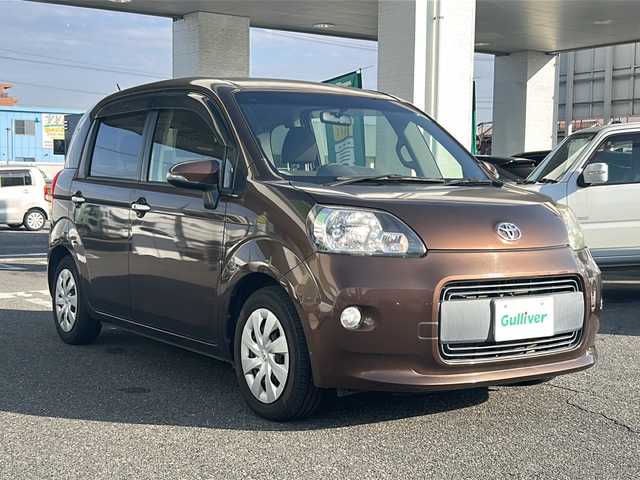 トヨタ ポルテ F 愛知県 2015(平27)年 3.5万km ダークブラウンマイカメタリック ワンオーナー/片側パワースライドドア/純正SDナビ/【フルセグ・DVD再生可・CD・Bluetooth】/バックカメラ/ETC/電格ミラー/ステアリモコン　/電動格納ミラー/ウィンカーミラー/プッシュスタート/スマートキー/スペアキー/純正フロアマット/純正ドアバイザー/保証書/取扱説明書/記録簿R6