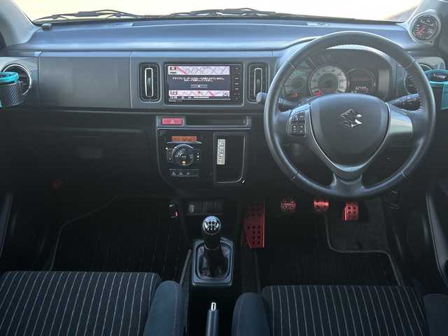 スズキ アルト ワークス 群馬県 2021(令3)年 6.3万km スチールシルバーM ワンオーナー/RECAROシート/5MT/社外SDナビ/　(AM/FM/SD/TV/BT/CD/DVD/USB)/前後ドライブレコーダー/ETC/純正フロアマット/純正ドアバイザー/HKSブローオフバルブ/社外リアタワーバー/社外アーシング/社外フロントスタビリンク(ラルグス製)/MINICON-PRO(シエクル製)/レスポンスリング(シエクル製)/レスポンスジェット(シエクル製)/零1000パワーインテークチャンバー/LCK619ルーフスポイラー/ショックアブソーバー(モンスタースポーツ製)/Defiブーストメーター/ローポジションシートレール(強度証明あり)/社外テールランプ/アルミスポーツペダル/保証書/取扱説明書/スペアキー1