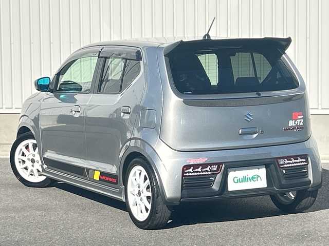 スズキ アルト ワークス 群馬県 2021(令3)年 6.3万km スチールシルバーM ワンオーナー/RECAROシート/5MT/社外SDナビ/　(AM/FM/SD/TV/BT/CD/DVD/USB)/前後ドライブレコーダー/ETC/純正フロアマット/純正ドアバイザー/HKSブローオフバルブ/社外リアタワーバー/社外アーシング/社外フロントスタビリンク(ラルグス製)/MINICON-PRO(シエクル製)/レスポンスリング(シエクル製)/レスポンスジェット(シエクル製)/零1000パワーインテークチャンバー/LCK619ルーフスポイラー/ショックアブソーバー(モンスタースポーツ製)/Defiブーストメーター/ローポジションシートレール(強度証明あり)/社外テールランプ/アルミスポーツペダル/保証書/取扱説明書/スペアキー1