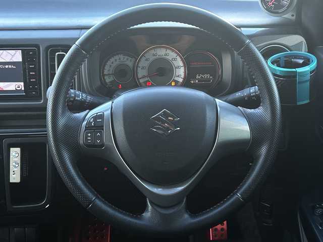 スズキ アルト ワークス 群馬県 2021(令3)年 6.3万km スチールシルバーM ワンオーナー/RECAROシート/5MT/社外SDナビ/　(AM/FM/SD/TV/BT/CD/DVD/USB)/前後ドライブレコーダー/ETC/純正フロアマット/純正ドアバイザー/HKSブローオフバルブ/社外リアタワーバー/社外アーシング/社外フロントスタビリンク(ラルグス製)/MINICON-PRO(シエクル製)/レスポンスリング(シエクル製)/レスポンスジェット(シエクル製)/零1000パワーインテークチャンバー/LCK619ルーフスポイラー/ショックアブソーバー(モンスタースポーツ製)/Defiブーストメーター/ローポジションシートレール(強度証明あり)/社外テールランプ/アルミスポーツペダル/保証書/取扱説明書/スペアキー1