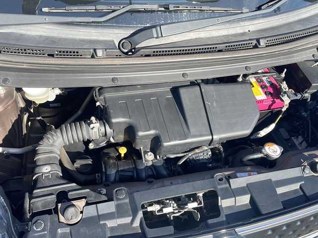 日産 デイズ ルークス ハイウェイスターX Gパッケージ 岐阜県 2018(平30)年 4.9万km モカブラウンP 禁煙車/純正ナビ/アラウンドビューモニター/エマージェンシーブレーキ/両側パワースライドドア/オートライト/フォグランプ/LEDヘッドライト/純正アルミホイール/ETC/ステアリングリモコン/プッシュスタート/インテリジェントキー/スペアキー/サーキュレーター/背面テーブル