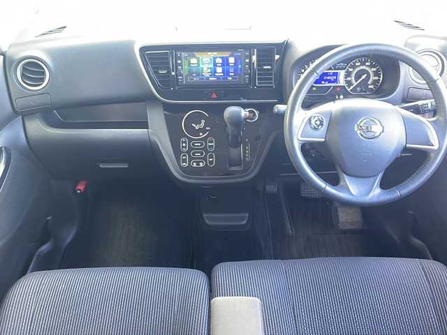 日産 デイズ ルークス ハイウェイスターX Gパッケージ 岐阜県 2018(平30)年 4.9万km モカブラウンP 禁煙車/純正ナビ/アラウンドビューモニター/エマージェンシーブレーキ/両側パワースライドドア/オートライト/フォグランプ/LEDヘッドライト/純正アルミホイール/ETC/ステアリングリモコン/プッシュスタート/インテリジェントキー/スペアキー/サーキュレーター/背面テーブル