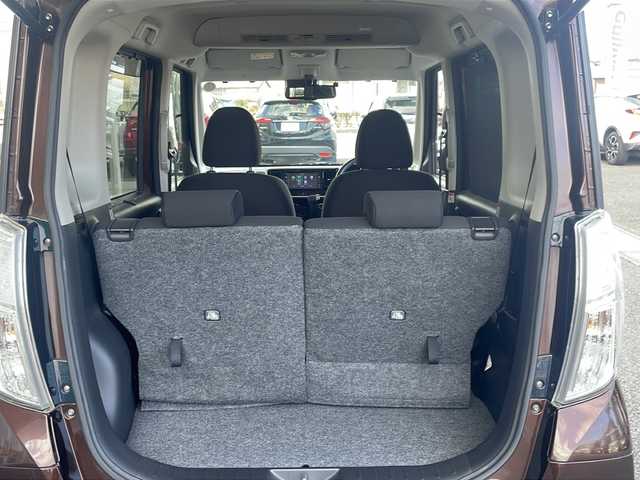 日産 デイズ ルークス ハイウェイスターX Gパッケージ 岐阜県 2018(平30)年 4.9万km モカブラウンP 禁煙車/純正ナビ/アラウンドビューモニター/エマージェンシーブレーキ/両側パワースライドドア/オートライト/フォグランプ/LEDヘッドライト/純正アルミホイール/ETC/ステアリングリモコン/プッシュスタート/インテリジェントキー/スペアキー/サーキュレーター/背面テーブル