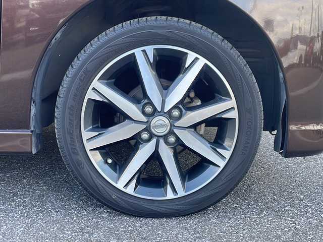 日産 デイズ ルークス ハイウェイスターX Gパッケージ 岐阜県 2018(平30)年 4.9万km モカブラウンP 禁煙車/純正ナビ/アラウンドビューモニター/エマージェンシーブレーキ/両側パワースライドドア/オートライト/フォグランプ/LEDヘッドライト/純正アルミホイール/ETC/ステアリングリモコン/プッシュスタート/インテリジェントキー/スペアキー/サーキュレーター/背面テーブル