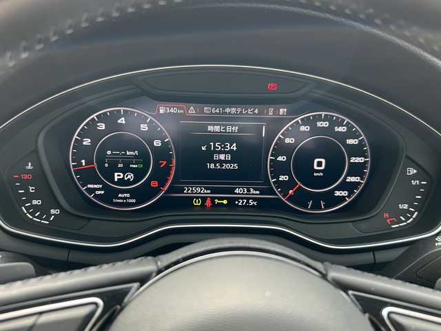 アウディ Ａ５ SB 45TFSIクワトロ スポーツ 岐阜県 2018(平30)年 2.3万km 黒 純正ディスプレイオーディオ　/ＥＴＣ２．０　/バックカメラ　/ドライブレコーダー　/衝突軽減システム　/盗難防止装置　/レーンキープアシスト　/横滑り防止装置　/前後コーナーセンサー　/シートヒーター　/レザーシート/パワーシート/ＬＥＤヘッドライト/オートライト/プッシュスタート/スマートキー/純正18インチアルミホイール/純正フロアマット