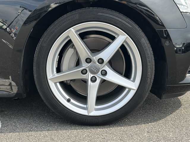 アウディ Ａ５ SB 45TFSIクワトロ スポーツ 岐阜県 2018(平30)年 2.3万km 黒 純正ディスプレイオーディオ　/ＥＴＣ２．０　/バックカメラ　/ドライブレコーダー　/衝突軽減システム　/盗難防止装置　/レーンキープアシスト　/横滑り防止装置　/前後コーナーセンサー　/シートヒーター　/レザーシート/パワーシート/ＬＥＤヘッドライト/オートライト/プッシュスタート/スマートキー/純正18インチアルミホイール/純正フロアマット