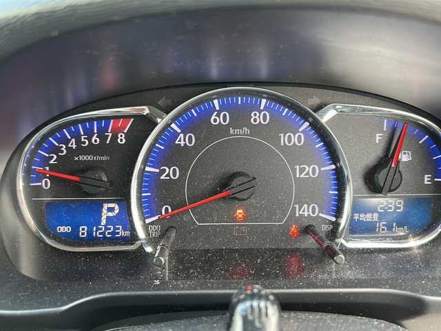 ダイハツ ムーヴ カスタム RS 福島県 2013(平25)年 8.2万km ブラックマイカメタリック メモリーナビ フルセグTV Bluetooth CD/DVD再生 バックカメラ ETC スマートキー HIDヘッドライト オートライト フォグランプ MOMOステアリング