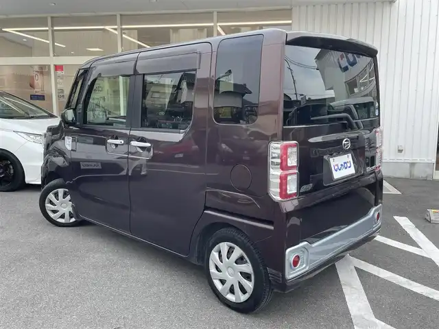 ダイハツ ウェイク L SA 大阪府 2015(平27)年 11.3万km プラムブラウンクリスタルマイカ (株)IDOMが運営する【じしゃロン東大阪店】の自社ローン対象車両になります。こちらは現金ご利用時の価格です。/自社ローンご希望の方は別途その旨お申付け下さい。/スマートアシスト/フリップダウンモニター/純正ナビ/【フルセグＴＶ/Ｂｌｕｅｔｏｏｔｈ/CD/DVD】/バックカメラ/ＥＴＣ/片側パワースライドドア/ベンチシート/オートエアコン/ＡＢＳ/横滑り防止機能/衝突被害軽減システム/オートライト/LEDライト/取説＆保証書