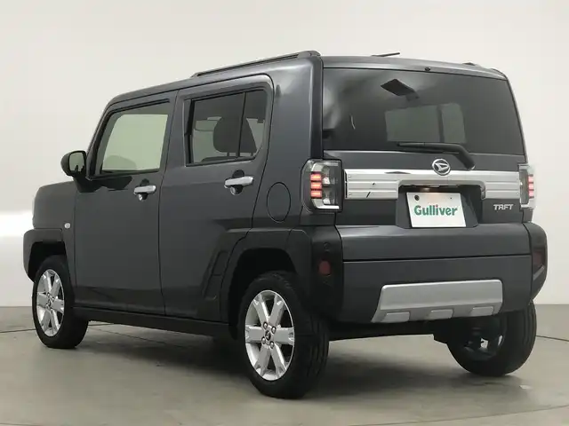 ダイハツ タフト G クロムベンチャー 愛知県 2024(令6)年 0.3万km クロムグレーメタリック ９インチディスプレイオーディオ　/（Aｐｐｌｅ　CａｒPｌａｙ／Aｎｄｒｏｉｄ　Aｕｔｏ）/アラウンドビューモニター　/ガラスルーフ　/シートヒーター　/ＨＤＭＩ／ＵＳＢ　/ＥＴＣ　/電子パーキング　/オートホールド　/ルーフレール　/ＬＥＤライト　/スマートキー　/フロアマット