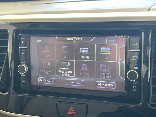 日産 デイズ ルークス X 愛知県 2019(平31)年 3.2万km ピンクゴールドM 純正ナビ/全方位カメラ/片側パワースライド/バックカメラ/コーナーセンサー/ETC/衝突軽減システム/フルセグ/CD DVD/Bluetooth/ステアリングスイッチ/スマートキー/プッシュスタート