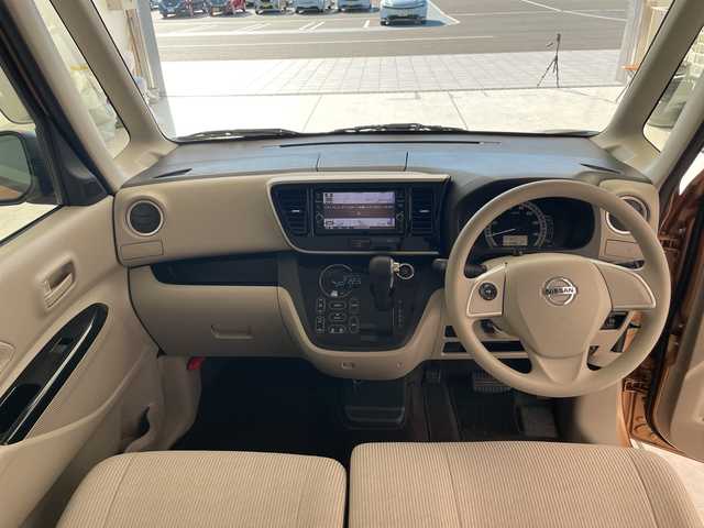 日産 デイズ ルークス X 愛知県 2019(平31)年 3.2万km ピンクゴールドM 純正ナビ/全方位カメラ/片側パワースライド/バックカメラ/コーナーセンサー/ETC/衝突軽減システム/フルセグ/CD DVD/Bluetooth/ステアリングスイッチ/スマートキー/プッシュスタート