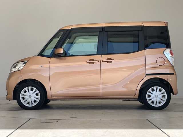 日産 デイズ ルークス X 愛知県 2019(平31)年 3.2万km ピンクゴールドM 純正ナビ/全方位カメラ/片側パワースライド/バックカメラ/コーナーセンサー/ETC/衝突軽減システム/フルセグ/CD DVD/Bluetooth/ステアリングスイッチ/スマートキー/プッシュスタート