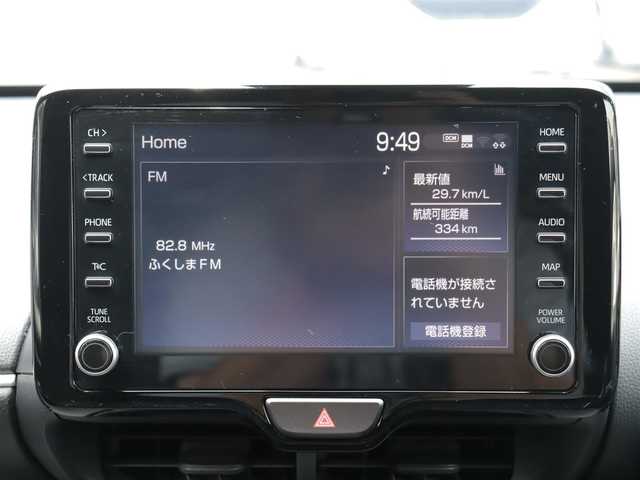 トヨタ ヤリス ハイブリッド Z 福島県 2021(令3)年 8.2万km ブラック/アバンギャルドブロンズメタリック  ワ ン オ ー ナ ー/ 4      W      D/ 純 正 デ ィ ス プ レ イ オ ー デ ィ オ/ 純 正 フ ル セ グ T V/ 全 方 位 カ メ ラ/ 純 正 Ｅ T C/ レ ー ダ ー ク ル ー ズ コ ン ト ロ ー ル/ 前 左 右 シ ー ト ヒ ー タ ー/ ス マ ー ト キ ー/ ト ヨ タ セ ー フ テ ィ/ 純 正 L E D ヘ ッ ド ラ イ ト/ 純 正 フ ォ グ ラ ン プ/ フ ロ ン ト ガ ラ ス 熱 線/ 新　車　保　証　書/ 取　扱　説　明　書/ R7年車検時記録簿有
