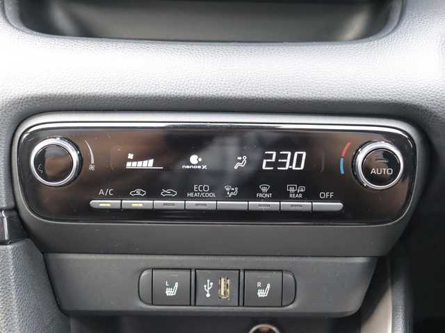 トヨタ ヤリス ハイブリッド Z 福島県 2021(令3)年 8.2万km ブラック/アバンギャルドブロンズメタリック  ワ ン オ ー ナ ー/ 4      W      D/ 純 正 デ ィ ス プ レ イ オ ー デ ィ オ/ 純 正 フ ル セ グ T V/ 全 方 位 カ メ ラ/ 純 正 Ｅ T C/ レ ー ダ ー ク ル ー ズ コ ン ト ロ ー ル/ 前 左 右 シ ー ト ヒ ー タ ー/ ス マ ー ト キ ー/ ト ヨ タ セ ー フ テ ィ/ 純 正 L E D ヘ ッ ド ラ イ ト/ 純 正 フ ォ グ ラ ン プ/ フ ロ ン ト ガ ラ ス 熱 線/ 新　車　保　証　書/ 取　扱　説　明　書/ R7年車検時記録簿有