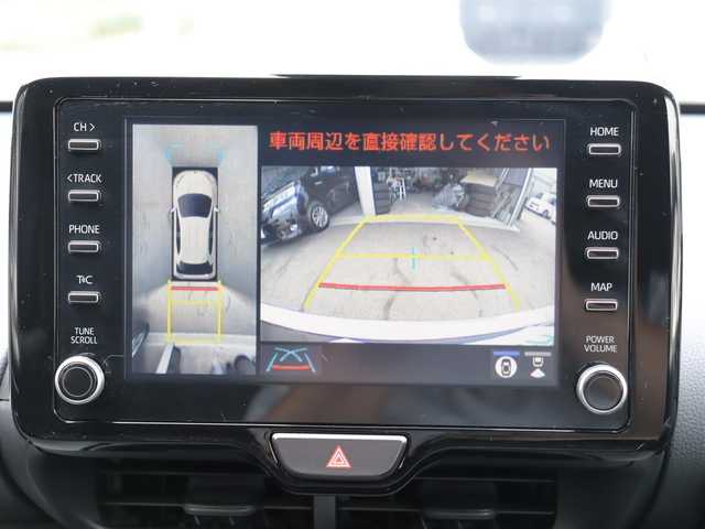 トヨタ ヤリス ハイブリッド Z 福島県 2021(令3)年 8.2万km ブラック/アバンギャルドブロンズメタリック  ワ ン オ ー ナ ー/ 4      W      D/ 純 正 デ ィ ス プ レ イ オ ー デ ィ オ/ 純 正 フ ル セ グ T V/ 全 方 位 カ メ ラ/ 純 正 Ｅ T C/ レ ー ダ ー ク ル ー ズ コ ン ト ロ ー ル/ 前 左 右 シ ー ト ヒ ー タ ー/ ス マ ー ト キ ー/ ト ヨ タ セ ー フ テ ィ/ 純 正 L E D ヘ ッ ド ラ イ ト/ 純 正 フ ォ グ ラ ン プ/ フ ロ ン ト ガ ラ ス 熱 線/ 新　車　保　証　書/ 取　扱　説　明　書/ R7年車検時記録簿有