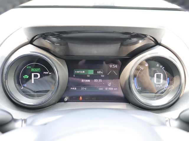 トヨタ ヤリス ハイブリッド Z 福島県 2021(令3)年 8.2万km ブラック/アバンギャルドブロンズメタリック  ワ ン オ ー ナ ー/ 4      W      D/ 純 正 デ ィ ス プ レ イ オ ー デ ィ オ/ 純 正 フ ル セ グ T V/ 全 方 位 カ メ ラ/ 純 正 Ｅ T C/ レ ー ダ ー ク ル ー ズ コ ン ト ロ ー ル/ 前 左 右 シ ー ト ヒ ー タ ー/ ス マ ー ト キ ー/ ト ヨ タ セ ー フ テ ィ/ 純 正 L E D ヘ ッ ド ラ イ ト/ 純 正 フ ォ グ ラ ン プ/ フ ロ ン ト ガ ラ ス 熱 線/ 新　車　保　証　書/ 取　扱　説　明　書/ R7年車検時記録簿有