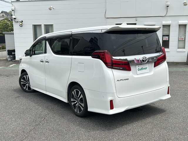 トヨタ アルファード S Cパッケージ 愛知県 2021(令3)年 1.7万km ホワイトパールクリスタルシャイン /禁煙車/ワンオーナー//メーカーＯＰナビ//ＪＢＬサウンド//フルセグＴＶ//Bluetooth//CD・DVDプレーヤー//パノラミックビューモニター//ビルトインETC2.0//純正フリップダウンモニター//デジタルインナーミラー//前後ドライブレコーダー（CD-20）//インテリジェントパーキングアシスト//プリクラッシュセーフティ//レーントレーシングアシスト//クリアランスソナー//ブラインドスポットモニター//レーダークルーズコントロール//両側パワースライドドア//パワーバックドア//前席パワーシート（D席メモリ付き）//前席シートヒーター//前席シートベンチレーション//ステアリングヒーター//電動パーキング//純正１８インチアルミ//3眼LEDオートライト//オートマチックハイビーム//社外フロアマット//純正ドアバイザー//AC100V電源//新車保証書/取扱説明書//スペアキー